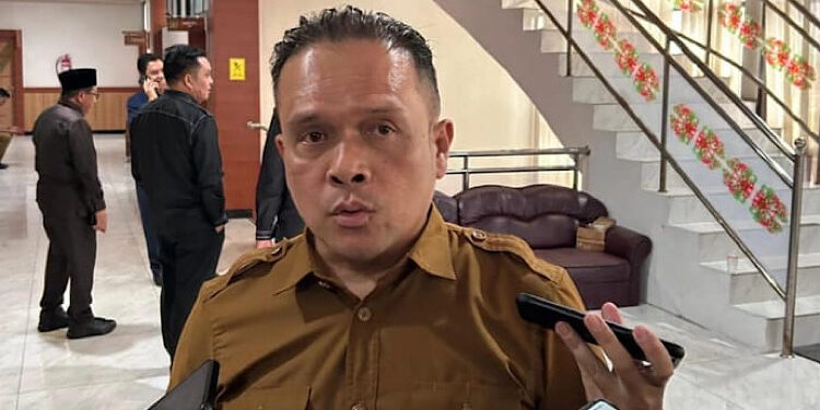 Foto: Ketua Badan Pembentukan Peraturan Daerah DPRD Kota Palangka Raya, Khemal Nasery