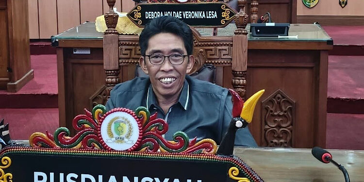 Foto: Anggota Komisi I DPRD Kota Palangka Raya, Rusdiansyah
