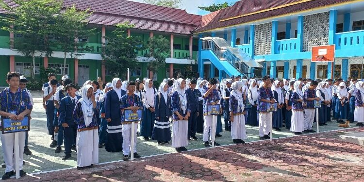 Foto:IST/MATA KALTENG - Sejumlah pelajar di Kotim.