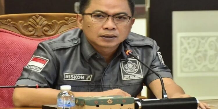 Wakil Ketua Komisi III DPRD Kotim, Riskon Fabiansyah.
