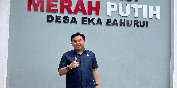 Ketua DPRD Kotim, Rimbun.