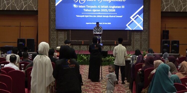 FOTO: IST/MATA KALTENG - Haflah Tasyakur SDIT Al Ishlah, Sabtu 16 Mei 2026.