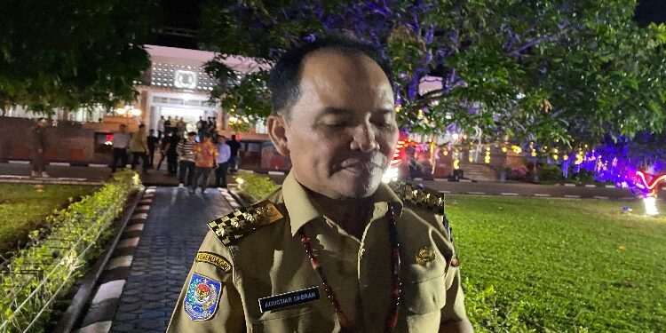 Gubernur Kalteng, Agustiar Sabran.
