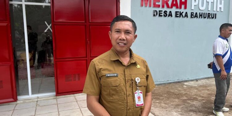 Foto:Kepala Dinas Koperasi, Usaha Kecil dan Menengah, Perindustrian dan Perdagangan (DKUKMPP) Kotim, Muslih.