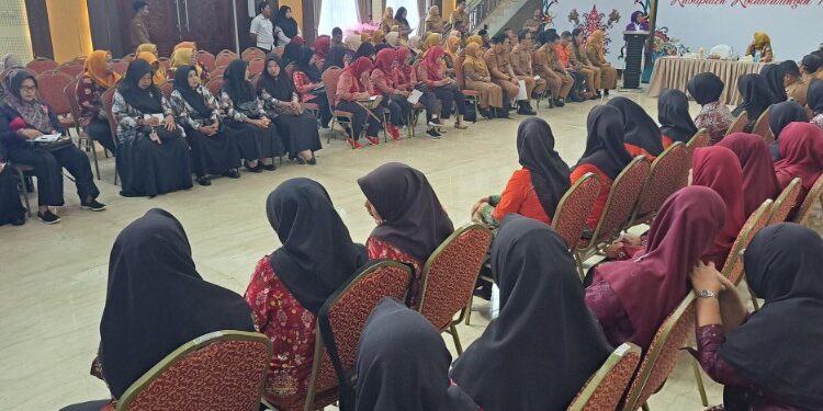 Foto:DIAN/MATA KALTENG - Sosialisasi Posyandu 6 Bidang SPM se-Kabupaten Kotim Tahun 2026, 18 Mei 2026.