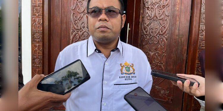 Foto:Ketua Kamar Dagang dan Industri (Kadin) Kotim, Susilo.