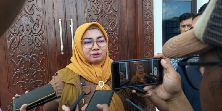 Foto:Wakil Bupati Kotim, Irawati.
