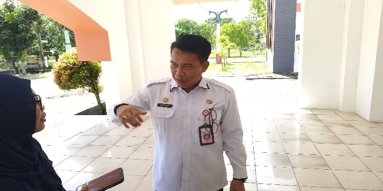 Kepala Dinas Sosial Kabupaten Kotim, Hawianan.