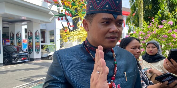 Plt Kepala Dinas Pendidikan Kalimantan Tengah, Reza Prabowo.