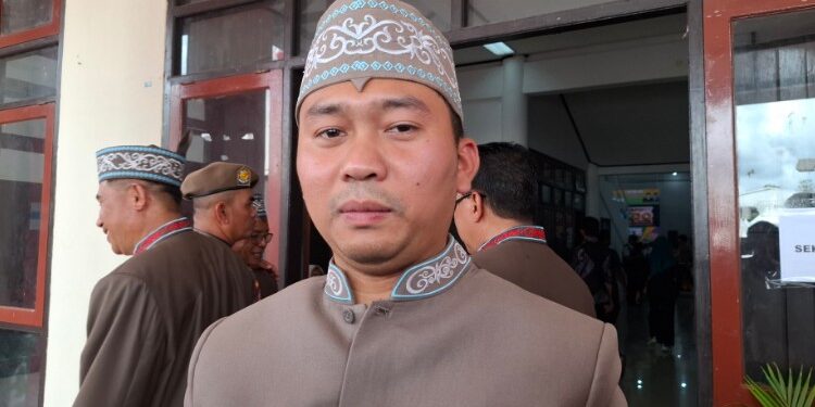 Foto:Ketua IMI Kotim, Angga Aditya Nugraha.