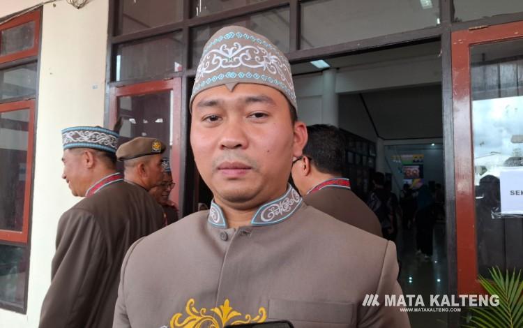 Foto:Ketua IMI Kotim, Angga Aditya Nugraha.