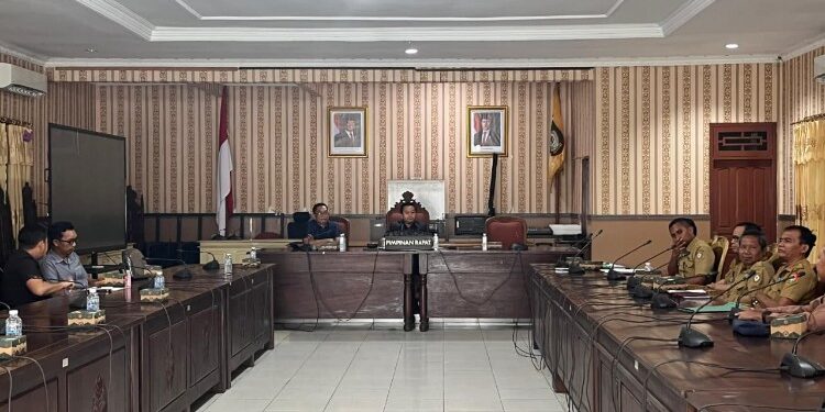Foto:IST/MATA KALTENG - RDP Pembahasan hibah aset PCNU Kotim, 25 Mei 2026.
