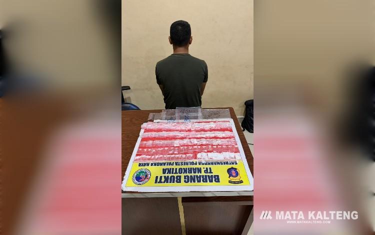 Pengungkapan Kasus Narkotika, Polisi Sita 481 Paket Sabu di Palangka Raya