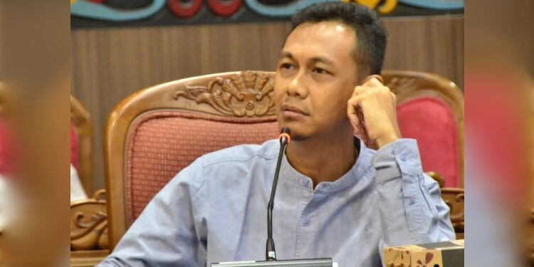 Foto:Anggota Komisi II DPRD Kotim, Andi Lala.
