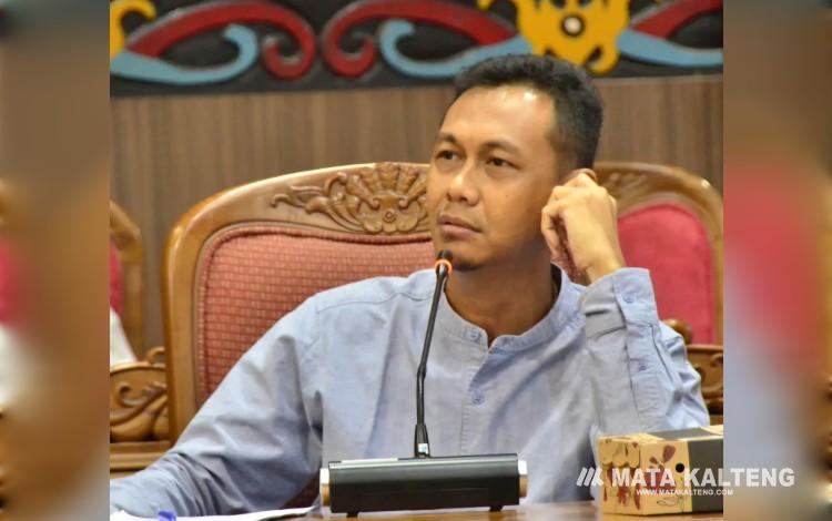 Foto:Anggota DPRD Kabupaten Kotawaringin Timur (Kotim) dari Fraksi Gerindra, Andi Lala.