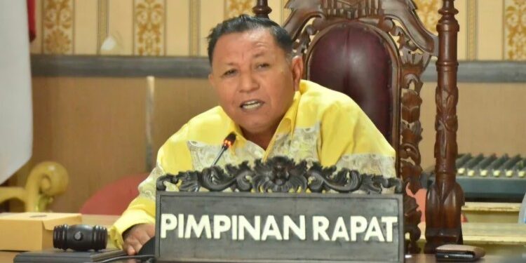 Foto:Wakil Ketua DPRD Kabupaten Kotawaringin Timur (Kotim) Rudianur.