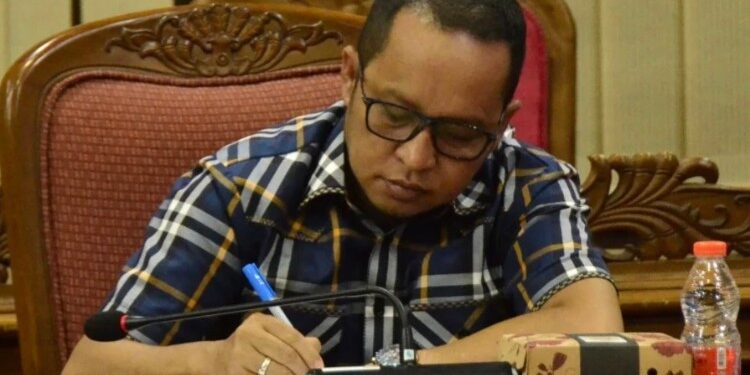 Foto:Anggota DPRD Kotim Syahbana.