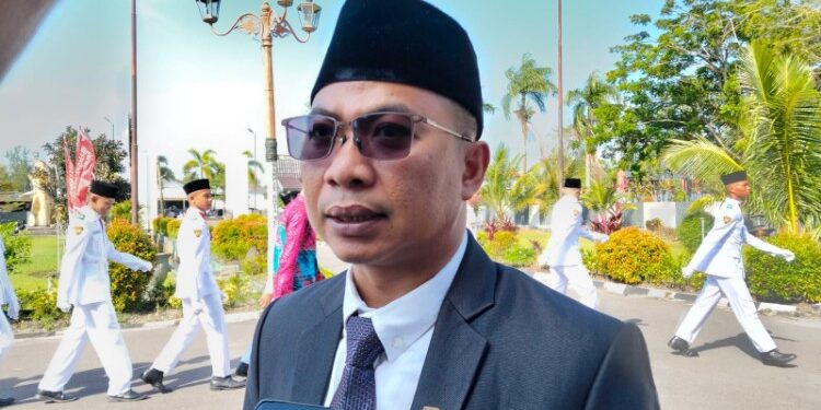 Foto:Wakil Ketua Komisi III DPRD Kabupaten Kotawaringin Timur (Kotim) Riskon Fabiansyah.