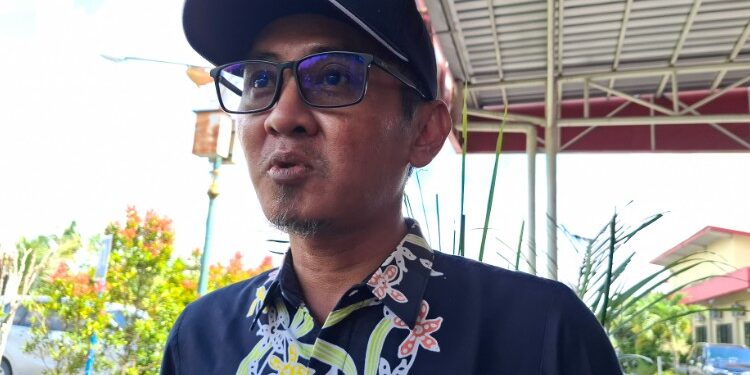 Foto:Kepala Dinas Sumber Daya Air, Bina Marga, Bina Konstruksi, Penataan Ruang, Perumahan Rakyat dan Kawasan Permukiman (SDABMBKPRKP) Kotim, Mentana Dhinar Tistama.