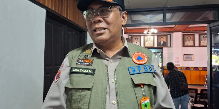 Foto:Kepala Pelaksana BPBD Kotim, Multazam.