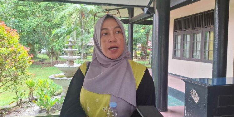 Foto:Kepala Dinas Pendidikan Kotim, Yolanda Lonita Fenisia.