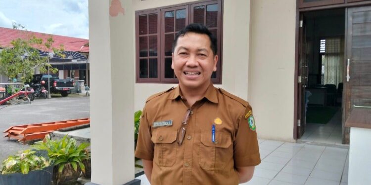Foto:Kepala Dinas Pertanian dan Ketahanan Pangan (DPKP) Kotim, Yephi Hartady Periyanto.