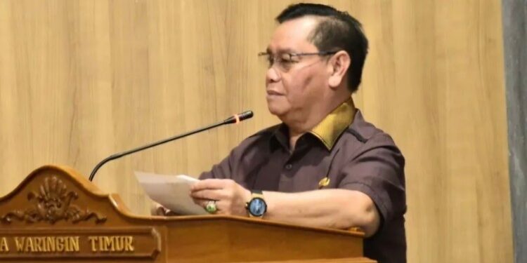 Foto:Bupati Kotim Halikinnor.
