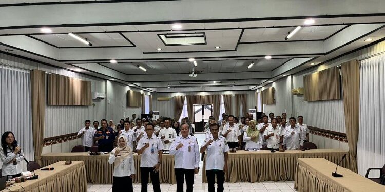 Foto:IST/MATA KALTENG - FGD Penataan kelembagaan Perangkat Daerah⁠ di Ruang Rapat Anggrek Tewu (Gedung A), 3 Juni 2026.