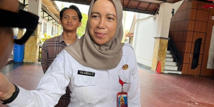 Foto:Kepala Dinas Pendidikan Kabupaten Kotawaringin Timur (Kotim), Yolanda Lonita Fenisia.