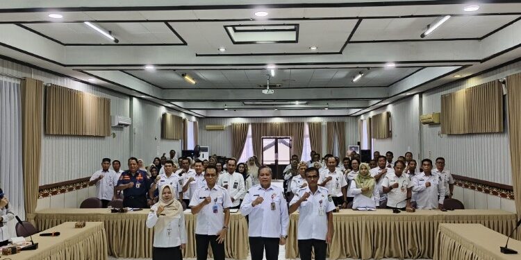 Foto:IST/MATA KALTENG - FGD Penataan kelembagaan Perangkat Daerah⁠ di Ruang Rapat Anggrek Tewu (Gedung A), 3 Juni 2026.