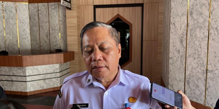 Foto:Penjabat (Pj) Sekretaris Daerah Kotim, Umar Kaderi.