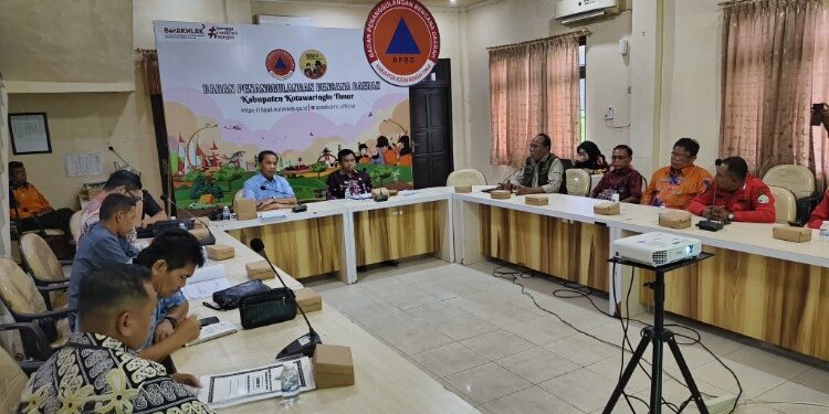 Foto:IST/MATA KALTENG - Kunjungan Kerja Komisi III ke Kab. Kotim di Kantor BPBD Kab. Kotim, 4 Juni 2026.