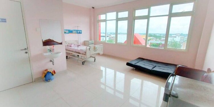 Foto:IST/MATA KALTENG - Kamar inap di RSUD dr Murjani Sampit.