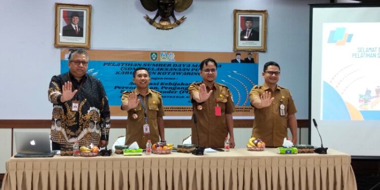 Foto:IST/MATA KALTENG - kegiatan Pelatihan Sumber Daya Manusia (SDM) Teknis Pelaksanaan Pengarusutamaan Gender (PUG), Advokasi Kebijakan dan Pendampingan Pelaksanaan PUG serta Perencanaan dan Penganggaran Responsif Gender (PPRG) Kabupaten Kotawaringin Timur Tahun 2026.