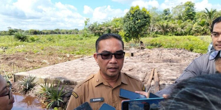 Foto:Kepala Dishub Kotim Raihansyah.