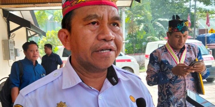 Foto:Asisten I Sekretariat Daerah (Setda) Kotim, Waren.