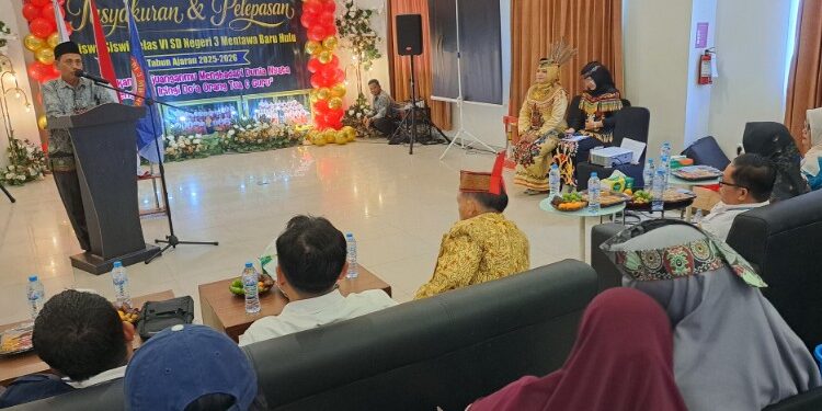 Foto:DIAN/MATQ KALTENG - Tasyakuran dan Pelepasan Siswa Kelas VI Tahun Ajaran 2025/2026, 10 Juni 2026.