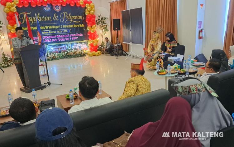 Foto:DIAN/MATQ KALTENG - Tasyakuran dan Pelepasan Siswa Kelas VI Tahun Ajaran 2025/2026, 10 Juni 2026.