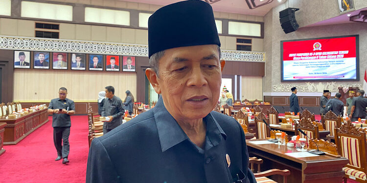 FOTO: NRA/MATAKALTENG - Ketua Komisi I DPRD Kalimantan Tengah, Muhajirin.