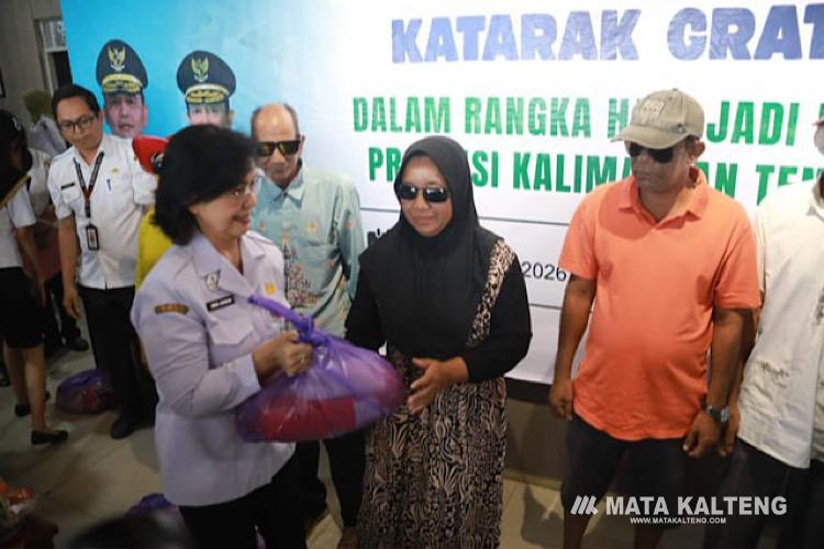 Dari 70 Calon Pasien, Sebanyak 49 Orang Jalani Operasi Katarak Gratis