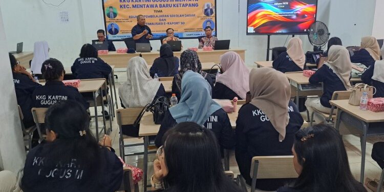Foto:DIAN/MATA KALTENG - workshop KKG Kartini di Sekolah Rakyat (Islamic Center), Jalan Sudirman, Sampit, Kamis 11 Juni 2026.