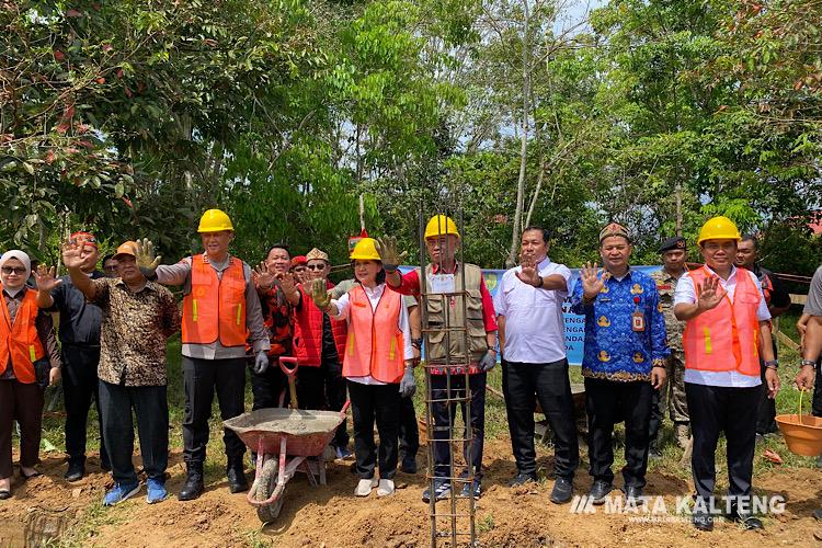 Posko Terpadu GDAN Dibangun di Puntun, Perkuat Perang Melawan Narkoba