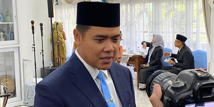 FOTO: NRA/MATAKALTENG - Kepala Dinas Pendidikan Provinsi Kalimantan Tengah, Muhammad Reza Prabowo.
