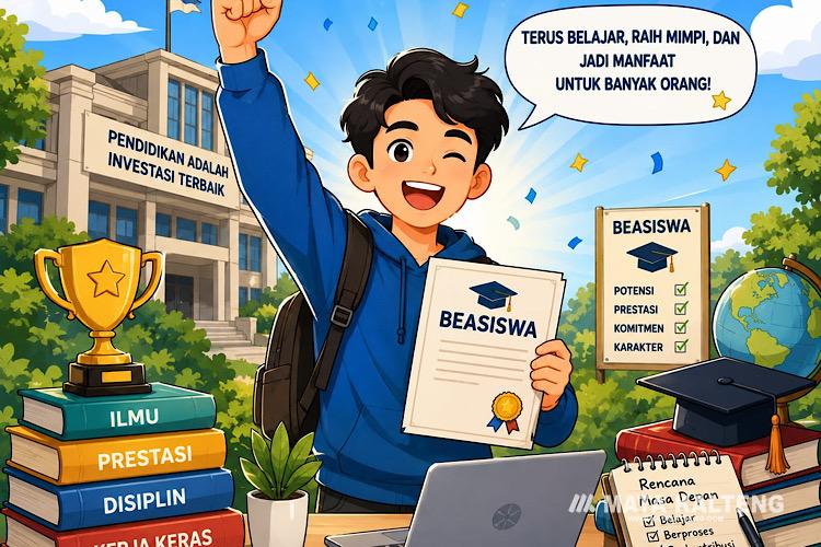 Pemprov Kalteng Petakan Calon Penerima Beasiswa Luar Negeri, Persiapkan Tes TOEFL dan IELTS