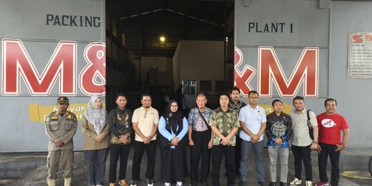 Foto:IST/MATA KALTENG - sidak dan pengawasan terhadap distribusi kebutuhan pokok, khususnya LPG dan minyak goreng Minyakita oleh Pemda Kotim, 12 Juni 2026