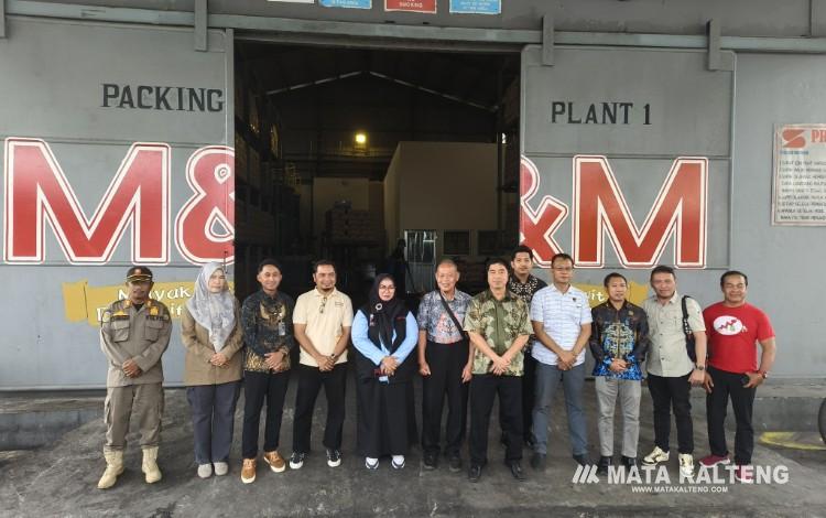 Foto:IST/MATA KALTENG - sidak dan pengawasan terhadap distribusi kebutuhan pokok, khususnya LPG dan minyak goreng Minyakita oleh Pemda Kotim, 12 Juni 2026