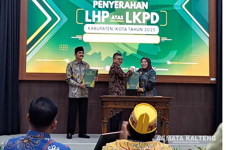 Pemkab Kobar Raih WTP 12 Kali Berturut