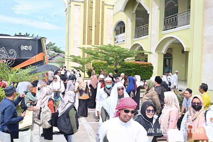 Pemkab Kobar Berikan Layanan Terbaik untuk Jemaah Haji
