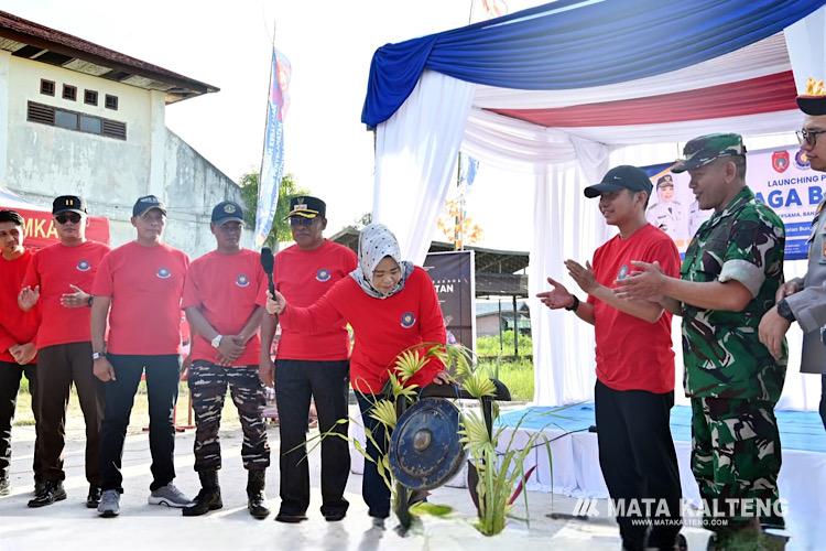 Pemkab Kobar Luncurkan Program Jaga Banua Perkuat Pencegahan Karhutla