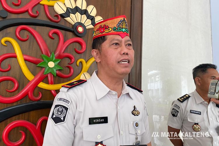 Kembali Bertugas di Kalteng, Hensah Fokus Benahi Penanganan Napi Narkoba dan Keamanan Lapas